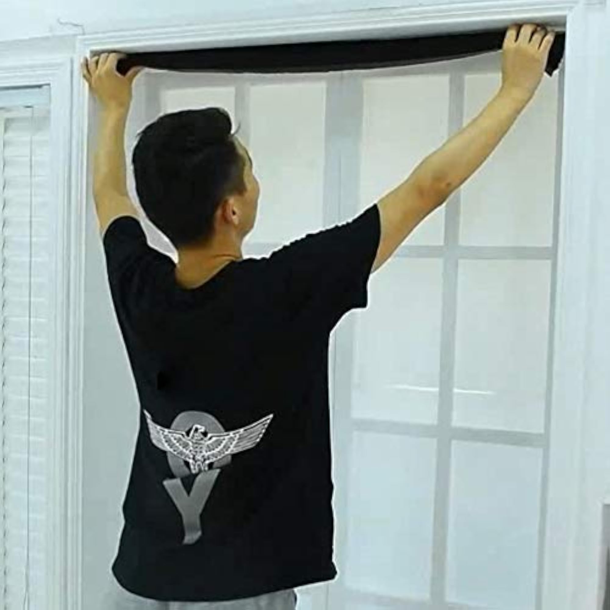 Blackout Pleated Window Shades Cordless Black
